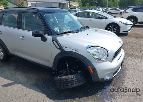 2014 Mini Countryman Cooper S z USA, uszkodzony, nr VIN WMWZC5C54EWM16721